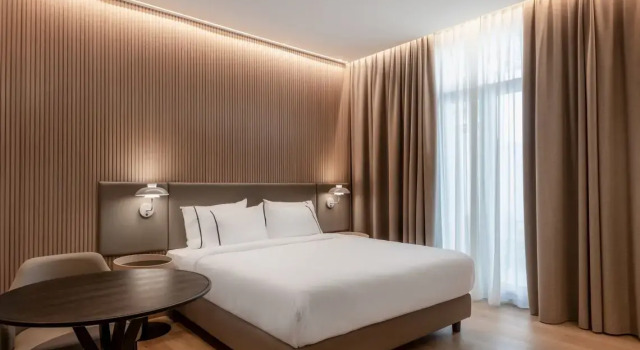 Двухместный номер Superior AC Hotel by Marriott Clodio Roma