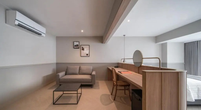 Люкс Deluxe Aspira Residence Sukhumvit 71 (SHA Plus+)