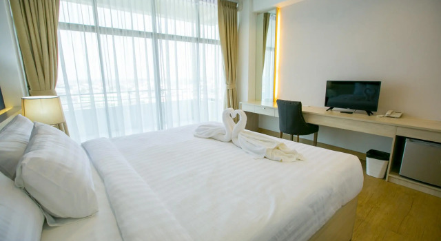 Двухместный номер Standard Phrae Nakara Hotel