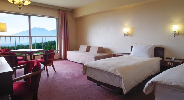Двухместный номер Superior Tsumagoi Prince Hotel