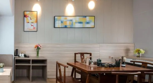 Люкс Meihao hotel apartment (Shunfengshan Park store, Shunde, Foshan)