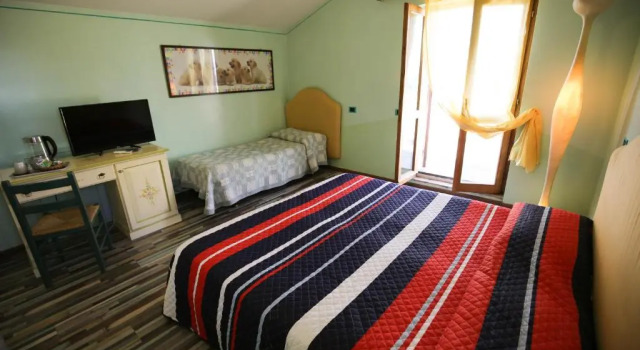 Четырёхместный номер Standard Hotel Benedetti