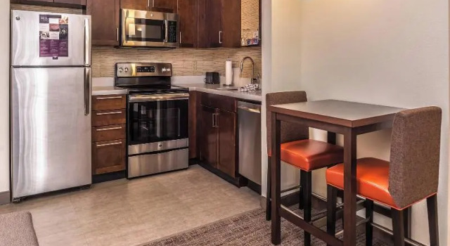 Одноместный люкс Residence Inn by Marriott St. Louis Westport