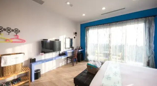 Номер Deluxe Tiffany Homestay