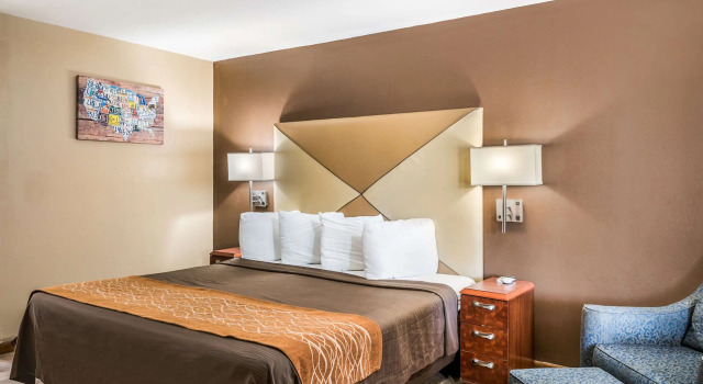Двухместный номер Standard Econo Lodge Oskaloosa