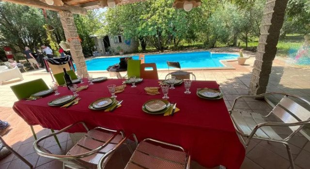 Апартаменты Relax house with swimming pool and a big garden