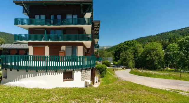 T2 sur les pistes avec piscine