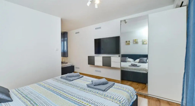 Апартаменты Deluxe Apartments Hemetek