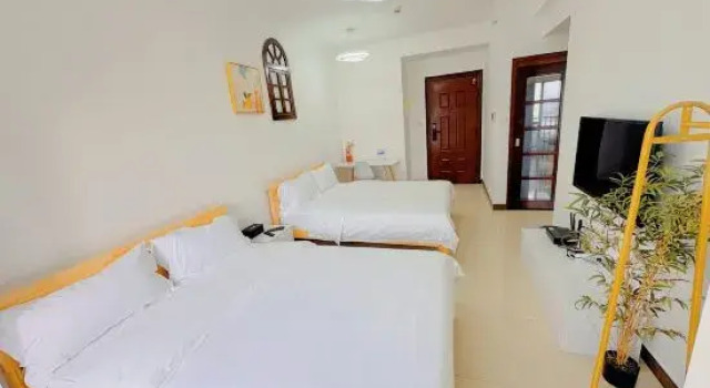 Люкс Business Guangzhou Duke Jia Homestay(Wanshengwei Subway Station Branch)