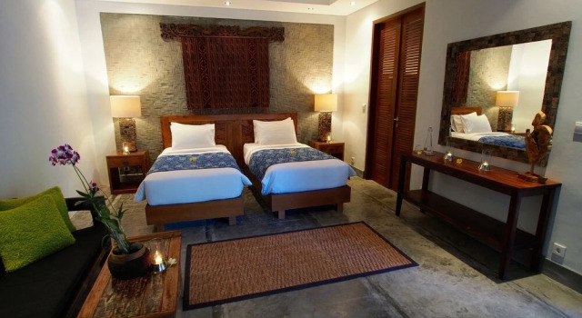 Alami Villa, Book Villa Sommerhuse i Kemenuh, Hytte
