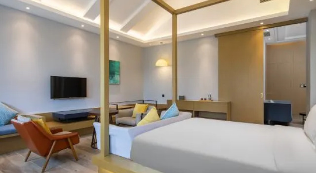 Люкс Atour Hotel Zhoudun Beidaihe Qinhuangdao