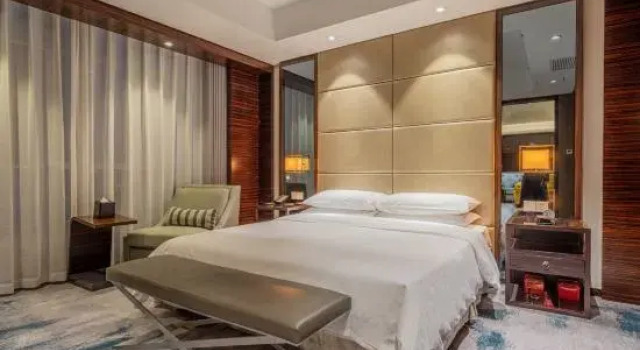 Rodzinny suite 2 sypialnie Parkyard Hotel Jiaxing (Nanhu Scenic Area Branch)