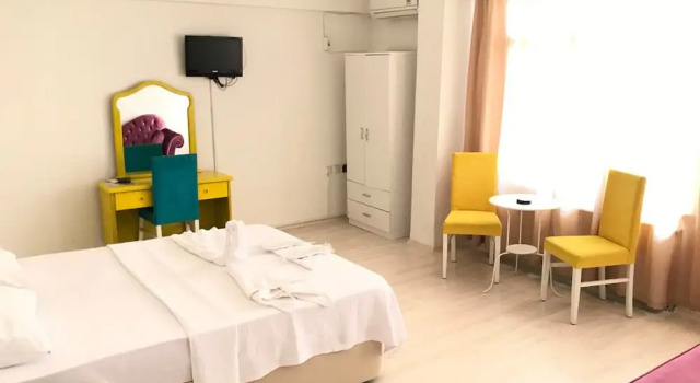 Люкс Deluxe с балконом Beste Boutique Otel