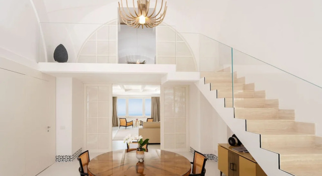 Suite 1 dormitor Palazzo M Capri
