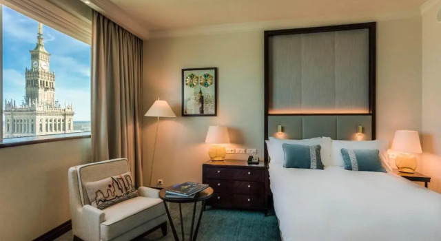 Двухместный номер клубный Classic Palace View InterContinental Warszawa by IHG