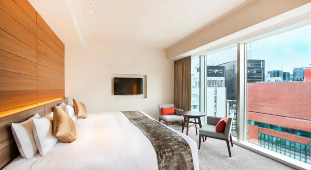 Двухместный номер Deluxe karaksa hotel premier Tokyo Ginza