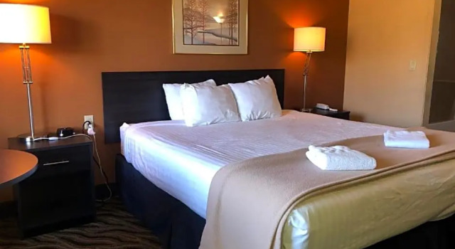 Двухместный номер Standard с видом на озеро Hotel Elevation