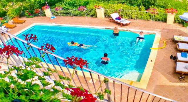 Spoleto Splash:casa Piscina/slps 4/wifi/dishwasher - Very Pretty Setting nr Pool