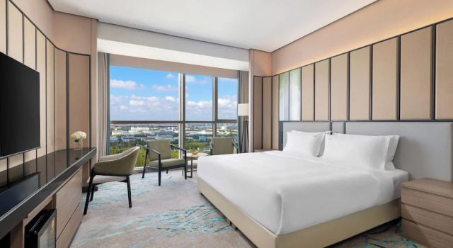 Двухместный номер Standard Holiday Inn Shanghai Minhang Center by IHG
