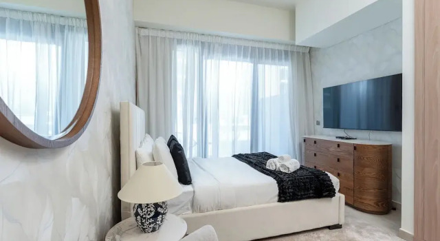 Студия Standard Nasma Holiday Homes - Azizi Riviera 43