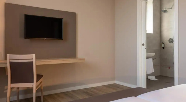 Двухместный номер Standard Meu Hotel Porto Gandra