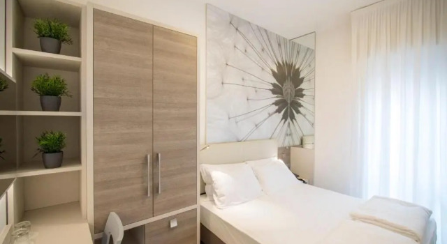 Двухместный номер Standard с балконом Hotel Lux
