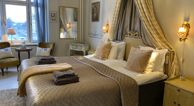 Двухместный номер Classic с видом на реку Strand Hotel