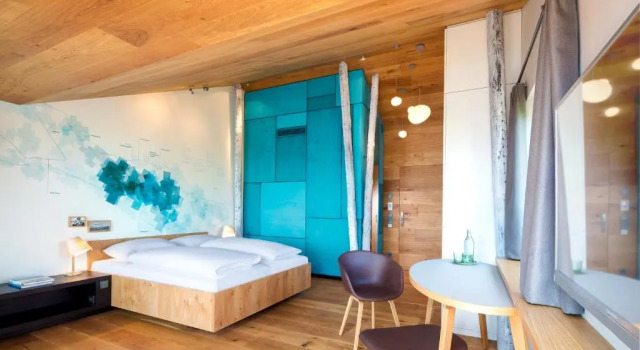 Двухместный номер Standard с балконом и с видом на озеро Hotel Seehof