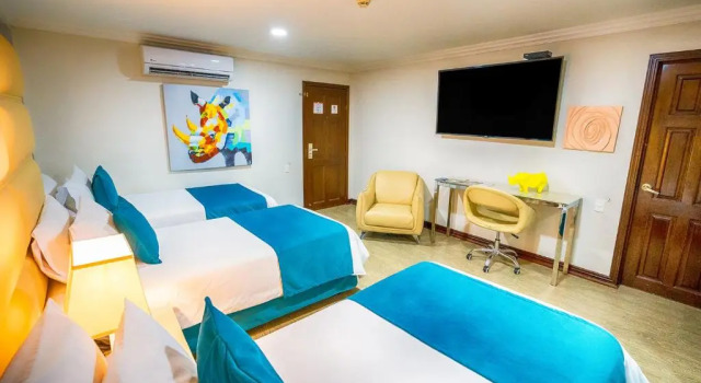 Трёхместный номер Deluxe Hotel Windsor Barranquilla