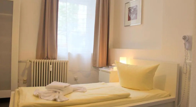Standart oda Central Hostel Berlin