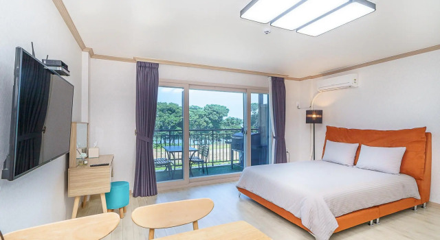 Namhae Byeoldamda Pension, จอง โรงแรม Mijo-myeon ประเทศเกาหลีใต้