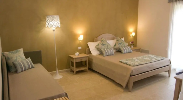 Номер Standard B&B Le Antiche Cisterne