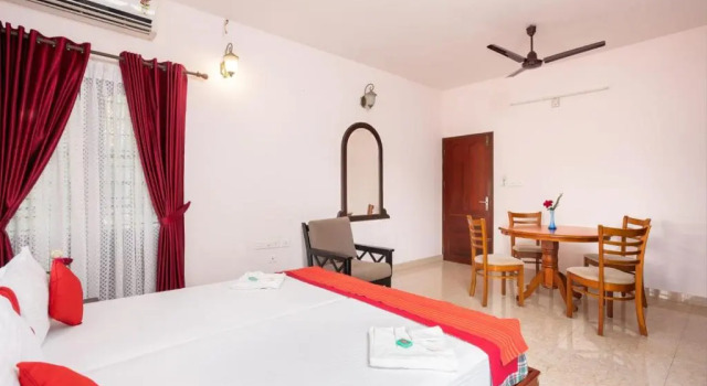 Люкс Deluxe Homested Homestay Fort Kochi