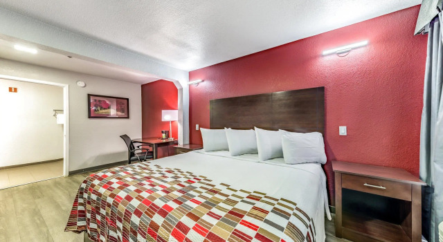 Двухместный номер Deluxe Red Roof Inn Dallas - Mesquite Fair Park NE