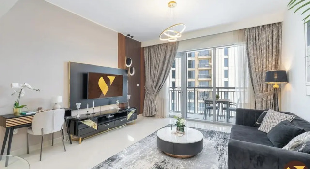 Апартаменты Luxury Vogue | Harbour Views Creek Harbour | Waterfront living