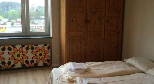 Апартаменты с 2 комнатами с балконом Apartment Quantelholz 5