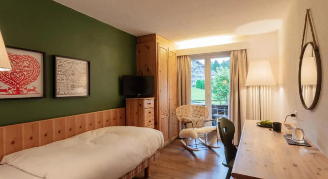 Одноместный номер Standard Hotel Sport Klosters