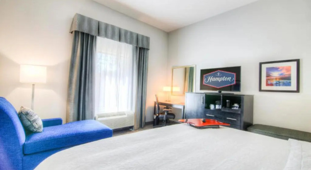 Двухместный номер для людей с ограниченными возможностями Hampton Inn Houston I-10 East, TX
