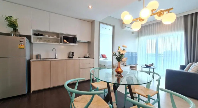 Двухместный семейный номер Standard VERANDA PATTAYA - LUX BEACH Residence