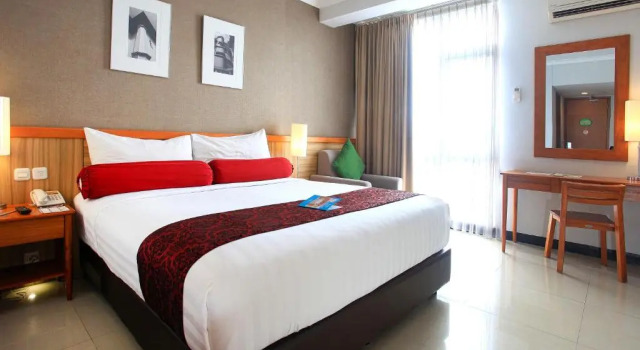 Номер Superior с видом на город Ivory Hotel Bandung