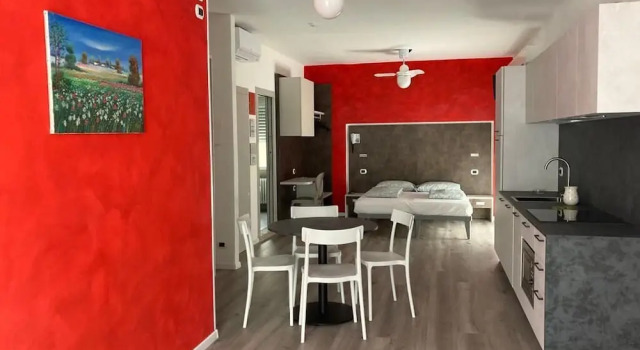 Двухместный полулюкс с видом на озеро Hotel Casa Gagliardi