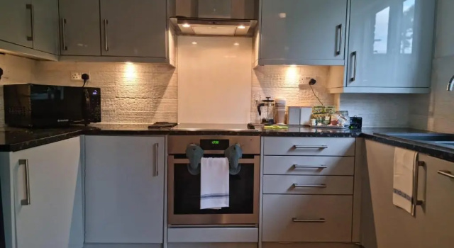 Апартаменты Deluxe Park View Garden Apartment