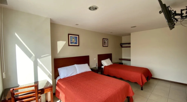 Standard Doppel Familie Zimmer Hotel Carrion