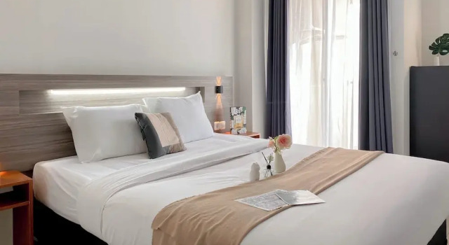 Cozy Studio Apartment At Vittoria Residence, Book Apartment Jakarta Jakarta Province
