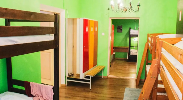 Кровать в общем номере 16eur - Old Town Munkenhof