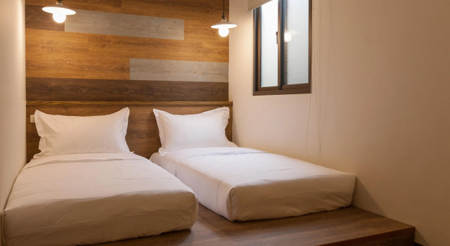 Двухместный номер Economy Mini Voyage Hostel