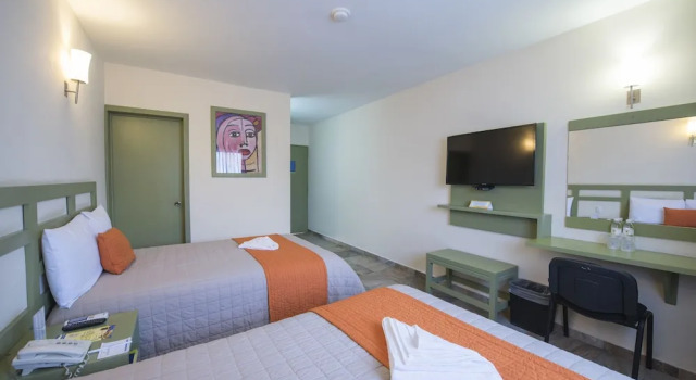 Четырёхместный номер Standard Hotel Palace Inn