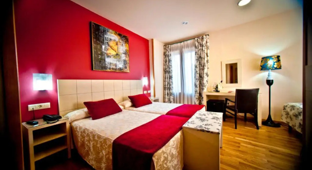 Двухместный номер Standard Hotel Condes de Castilla