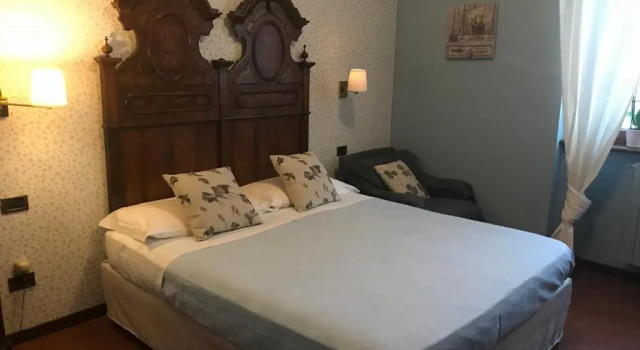 Двухместный номер Standard Albergo & Ristorante Selvatico