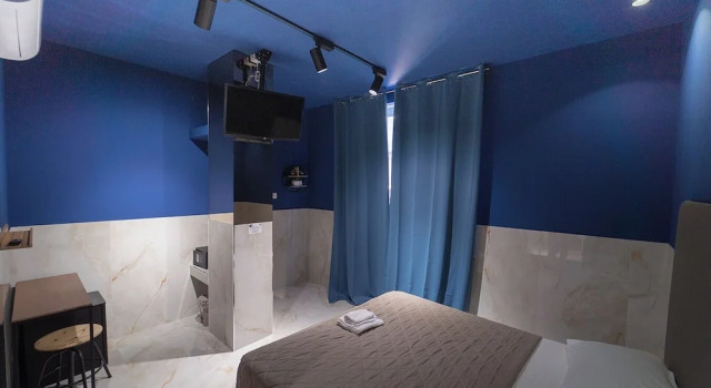 Трёхместный номер Comfort с видом на город HR Boutique Porto, Napoli Centro, by ClaPa Group